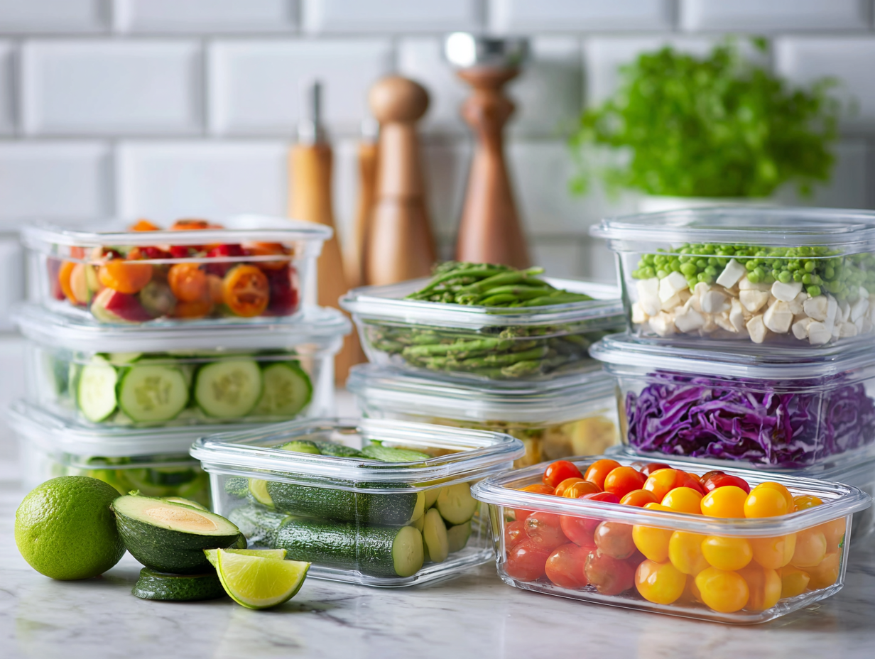 Zdravá příprava jídla