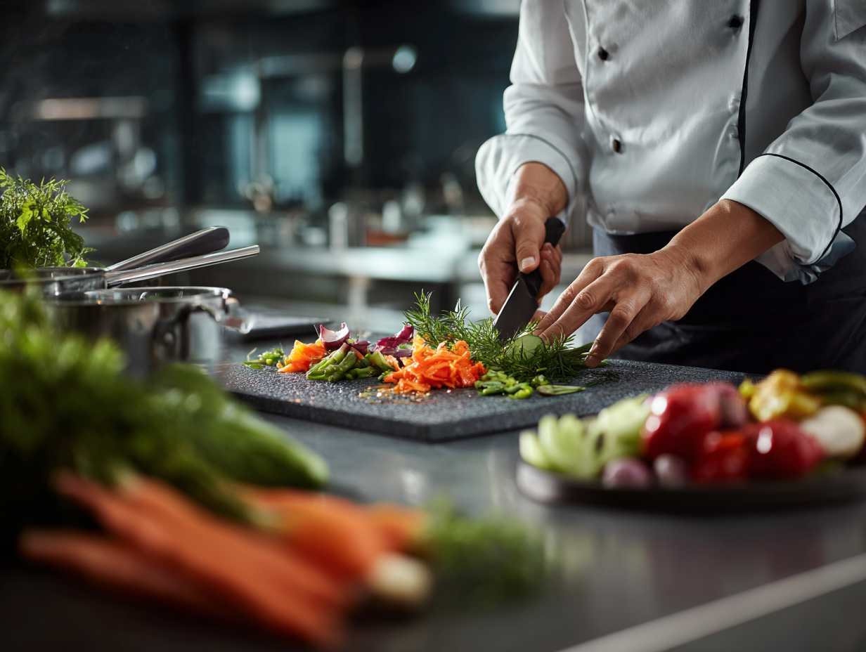 Rodina při společném jídle